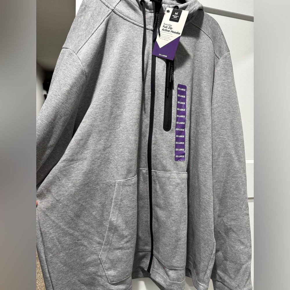 Members Mark active hoodie